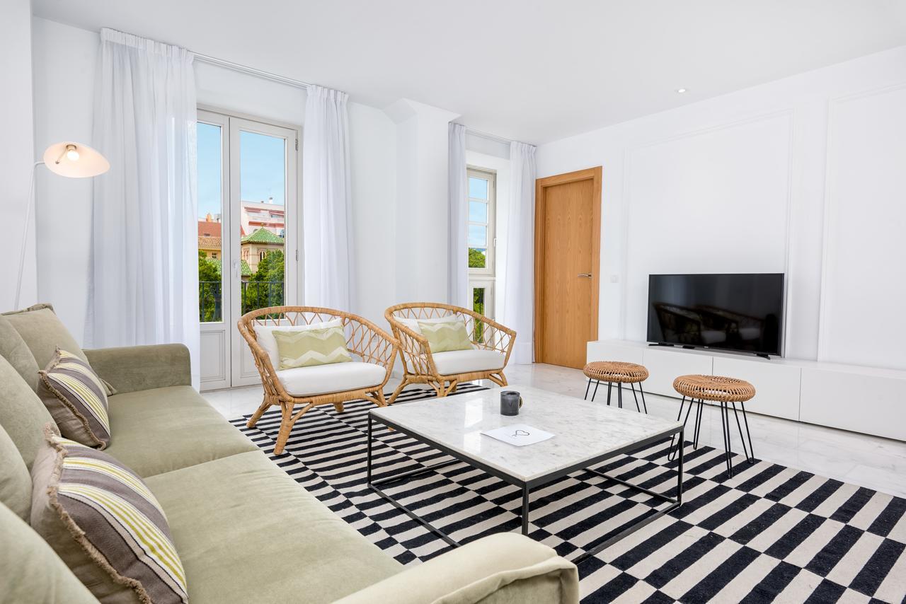 شقة Iloftmalaga Deluxe Alameda Principal المظهر الخارجي الصورة