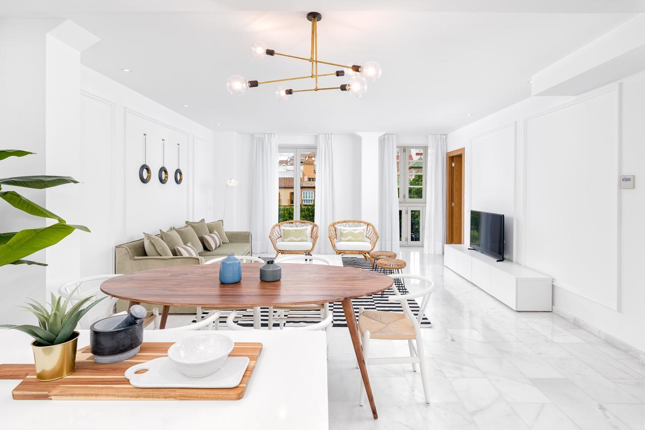 شقة Iloftmalaga Deluxe Alameda Principal المظهر الخارجي الصورة