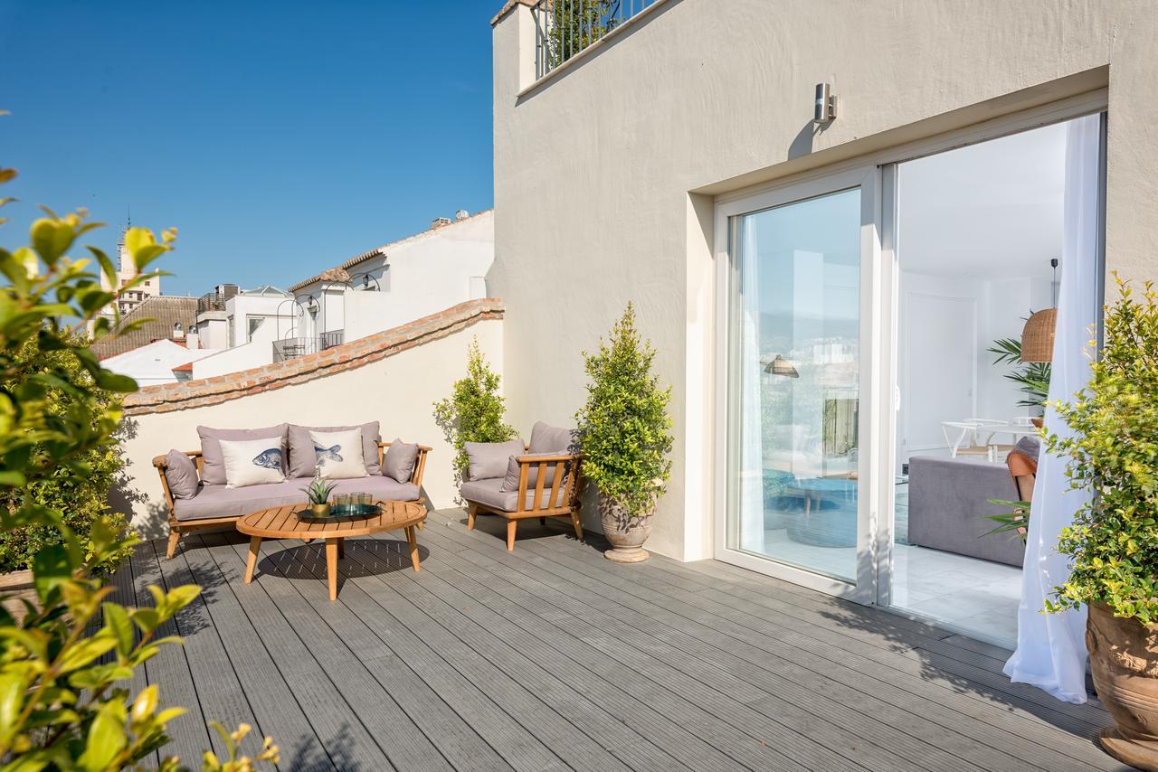 شقة Iloftmalaga Deluxe Alameda Principal المظهر الخارجي الصورة