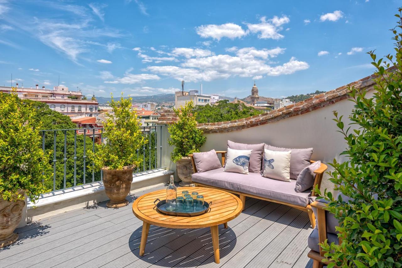 شقة Iloftmalaga Deluxe Alameda Principal المظهر الخارجي الصورة