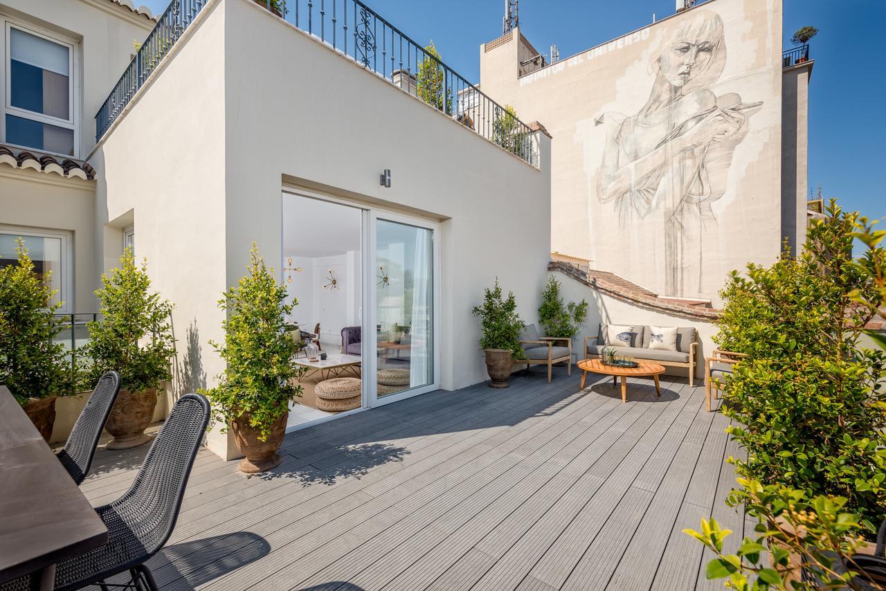 شقة Iloftmalaga Deluxe Alameda Principal المظهر الخارجي الصورة