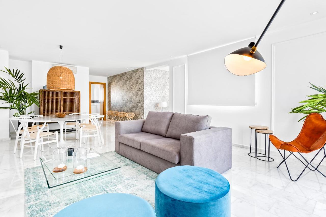 شقة Iloftmalaga Deluxe Alameda Principal المظهر الخارجي الصورة