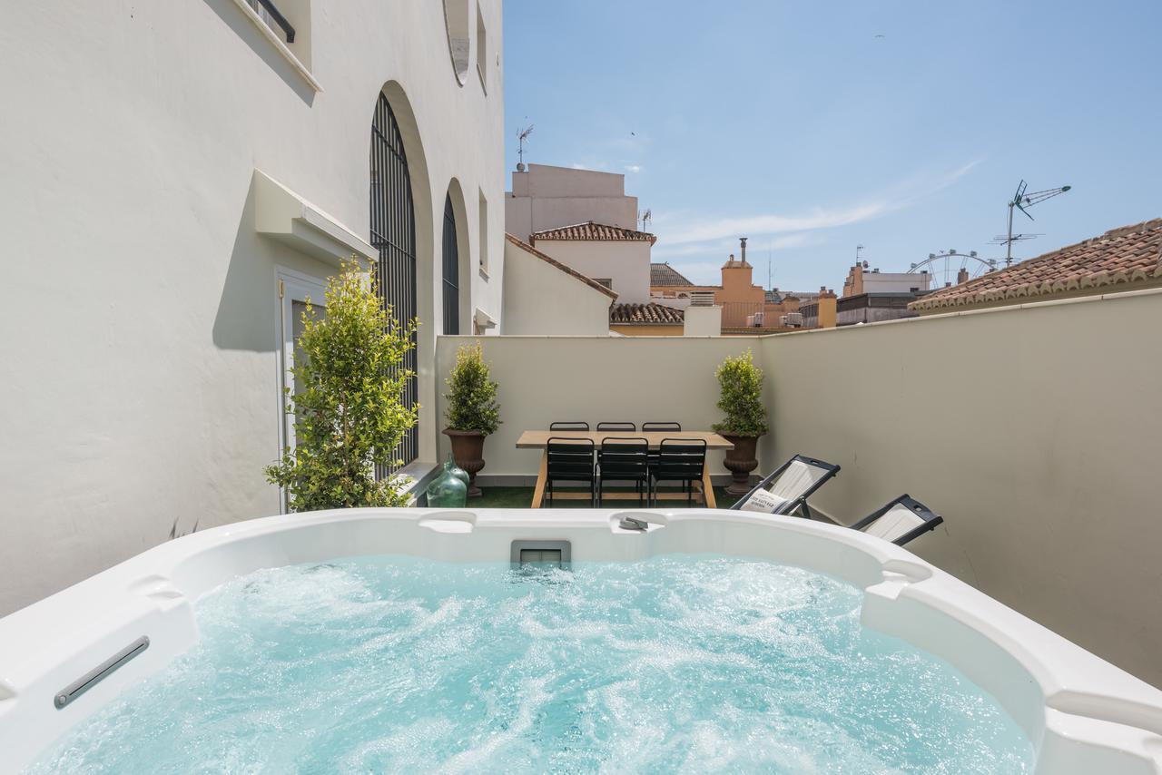 شقة Iloftmalaga Deluxe Alameda Principal المظهر الخارجي الصورة